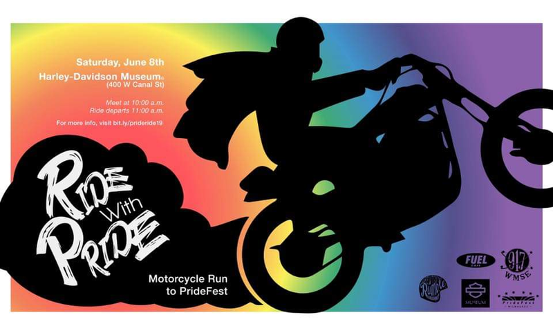 Illustration for article titled Pride Parades, Motorcycle Style!